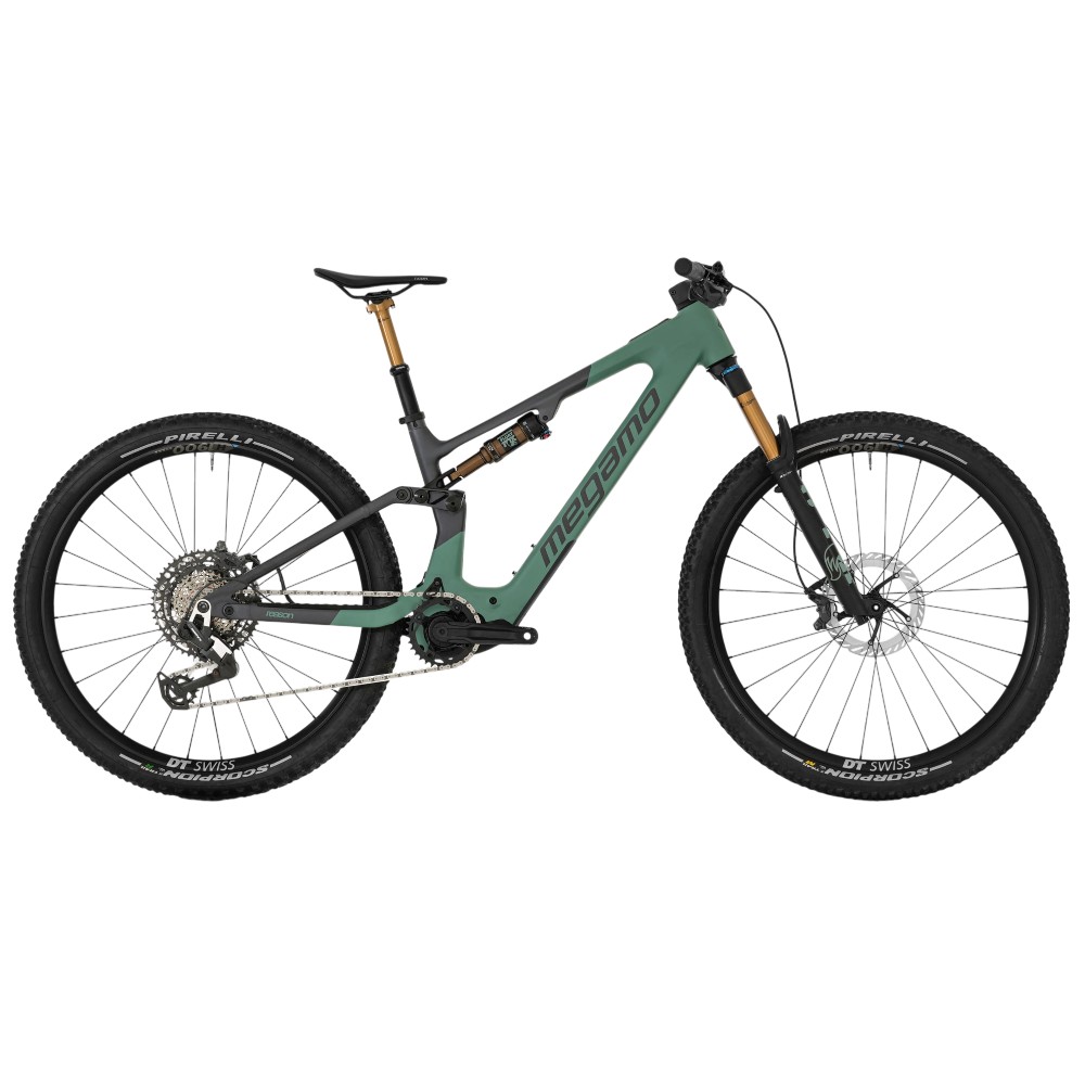 2026 Megamo Reason AIR AL 04 Aluminum Trail Electric Mountain Bike